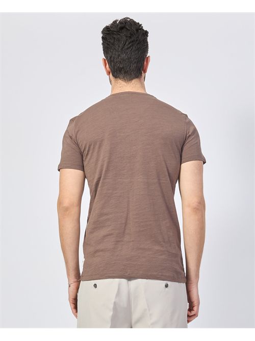 T-shirt girocollo uomo Yes Zee con tasca applicata YES ZEE | T736-S5000232